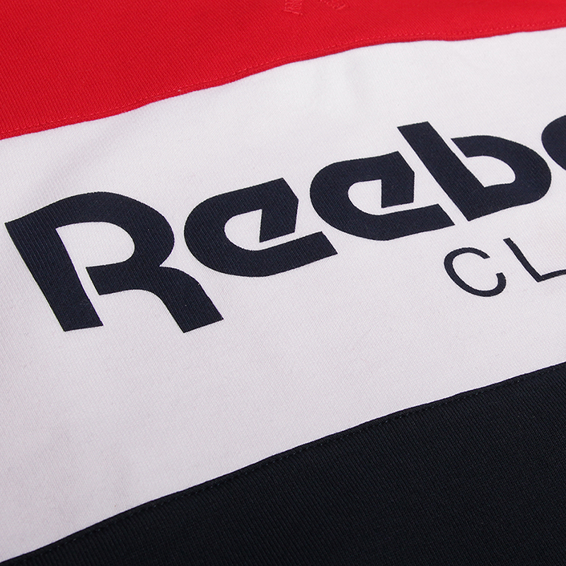 Мужская толстовка Reebok Archive Stripe Crew (BK3831)  - цена, описание, фото 3